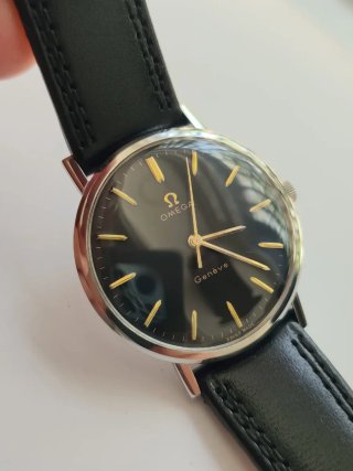 Omega Genève Cal. 601 Ref. 131.019 Vintage