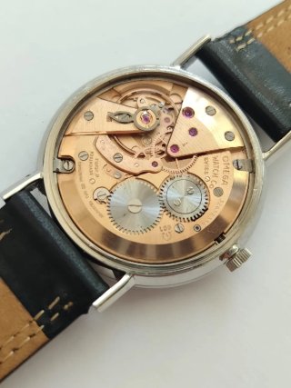 Omega Genève Cal. 601 Ref. 131.019 Vintage