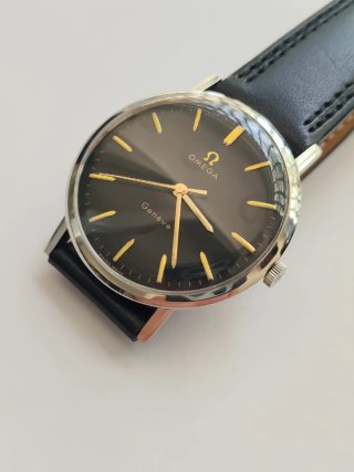 Omega Genève Cal. 601 Ref. 131.019 Vintage