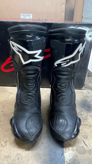 Botas Moto Alpinestars SMX Plus Talla 45