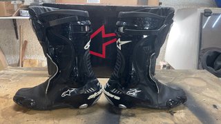 Botas Moto Alpinestars SMX Plus Talla 45