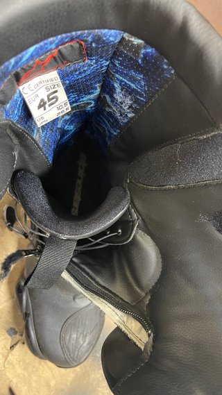 Botas Moto Alpinestars SMX Plus Talla 45