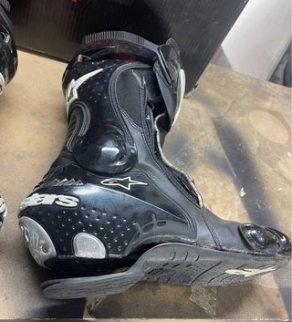 Botas Moto Alpinestars SMX Plus Talla 45