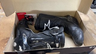 Botas Moto Alpinestars SMX Plus Talla 45