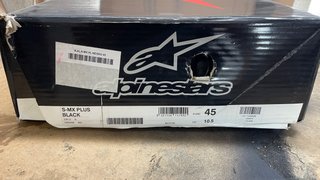 Botas Moto Alpinestars SMX Plus Talla 45