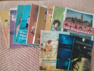 Libros 3º ESO Cluny