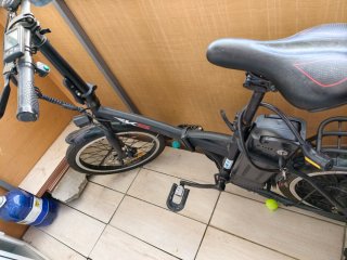 Bicicleta Eléctrica Plegable