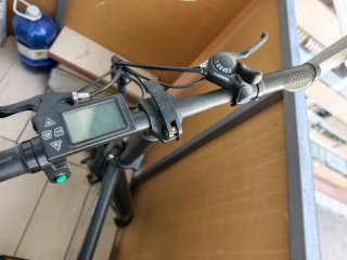 Bicicleta Eléctrica Plegable