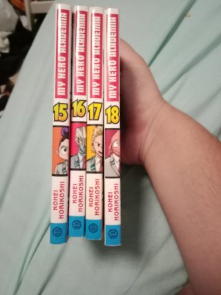 Tomos my héroe del 15 al 18