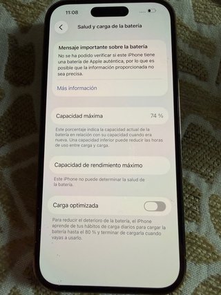 iPhone 14 Pro Oro PIEZAS