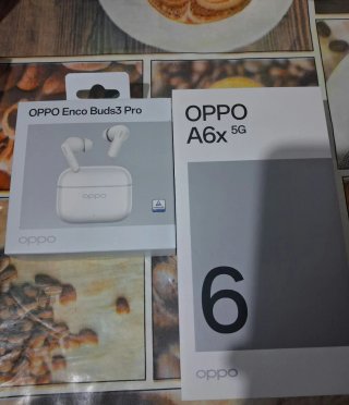 Oppo A6x 5G + Oppo Enco Buds3 Pro