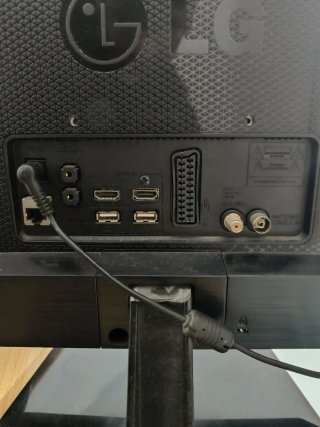 Televisor LG 32 Negro