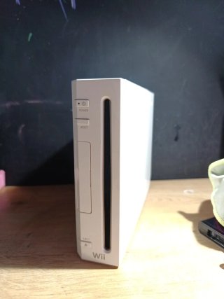 Nintendo Wii Blanca