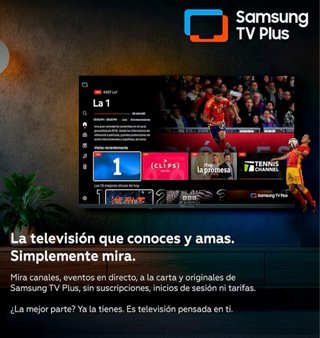 TD Systems Smart TV QLED 50 pulgadas horas sin uso