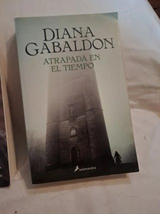 Lote 3 libros Diana Gabaldon