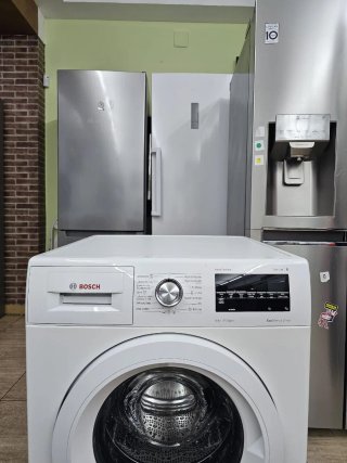 Lavadora Bosch Serie 6, 8kg 1200rpm con garantía
