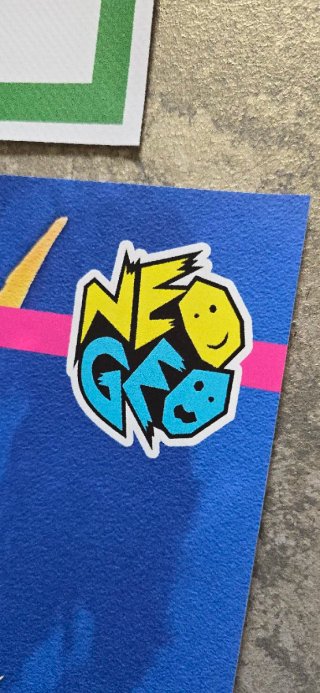Windjammers Data East Neo Geo Poster PVC 70x50cm