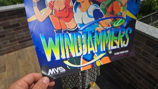 Windjammers Data East Neo Geo Poster PVC 70x50cm
