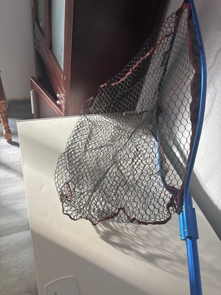 Red de pesca azul