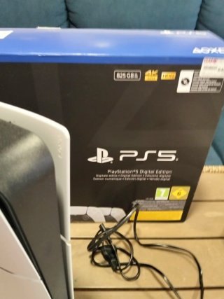 PlayStation 5 Digital Edition Blanca