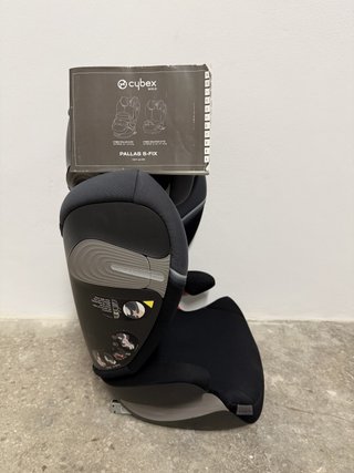 Silla Coche Cybex Pallax Isofix 2/3
