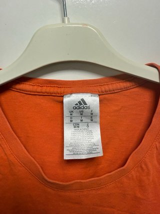 Camiseta Adidas Naranja Talla M