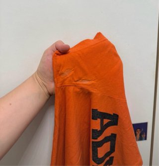 Camiseta Adidas Naranja Talla M