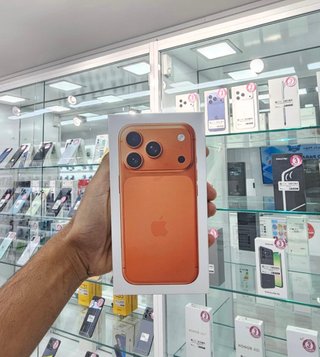 iPhone 17 Pro Max 256GB Naranja Precintado