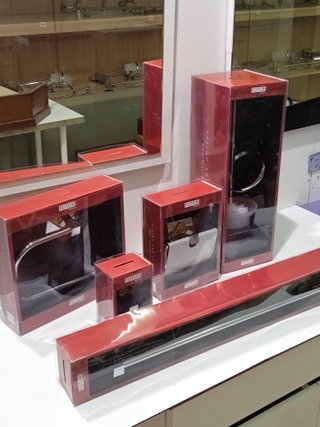 A020VE - Conjunto accesorios de baño