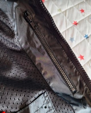 Chaqueta verano Armure Juno V2 Vented Negra