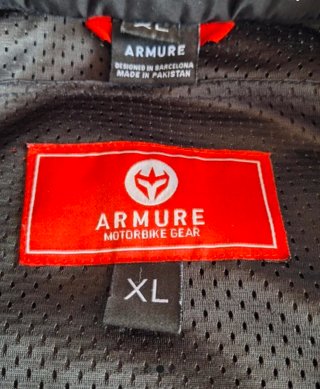 Chaqueta verano Armure Juno V2 Vented Negra