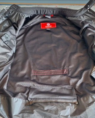 Chaqueta verano Armure Juno V2 Vented Negra