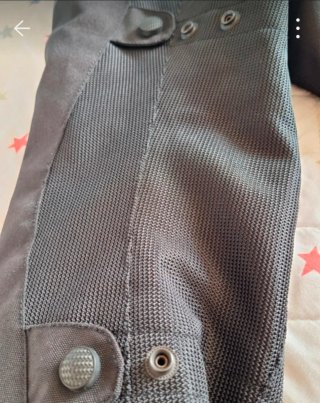 Chaqueta verano Armure Juno V2 Vented Negra