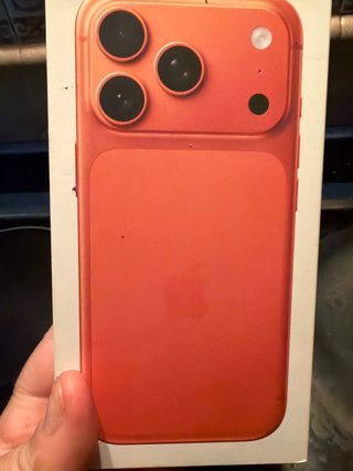 iPhone Naranja