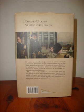 Nuestro amigo. Charles Dickens