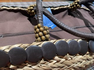 SIN ESTRENAR! Capazo bolso playero verano