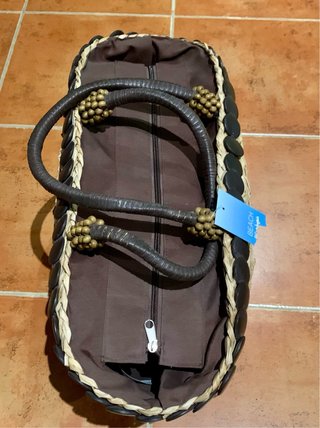 SIN ESTRENAR! Capazo bolso playero verano