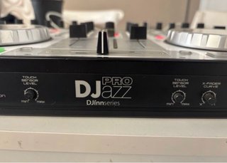 Mesa DJ DJinnseries Plata/Blanco