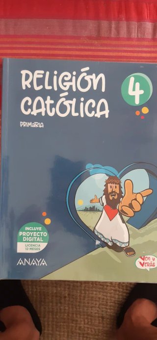 Religión Católica 4 primaria