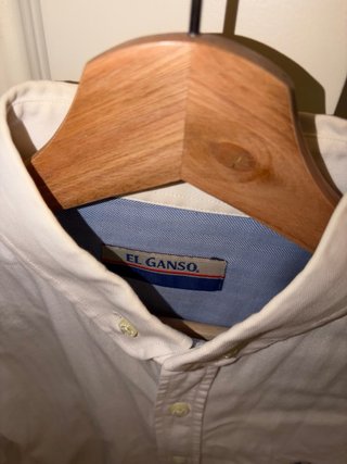 Camisa El Ganso Blanca Talla M