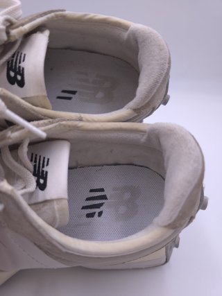 New Balance Beige/Gris Zapatillas Deportivas