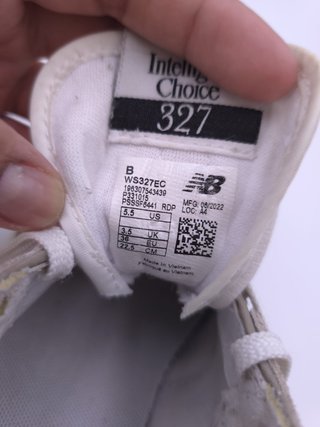 New Balance Beige/Gris Zapatillas Deportivas