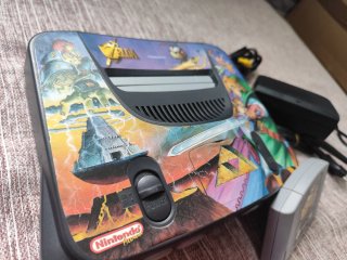 Consola Nintendo 64 más Zelda ocarina