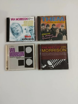 Lote 4 CDs Van Morrison