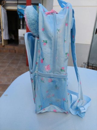 Mochila infantil con orejas de conejo