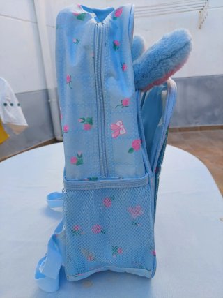 Mochila infantil con orejas de conejo