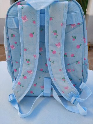 Mochila infantil con orejas de conejo