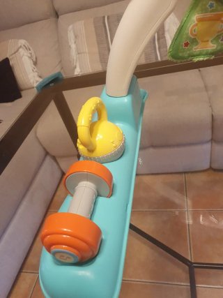 Gimnasio actividades bebé VTech