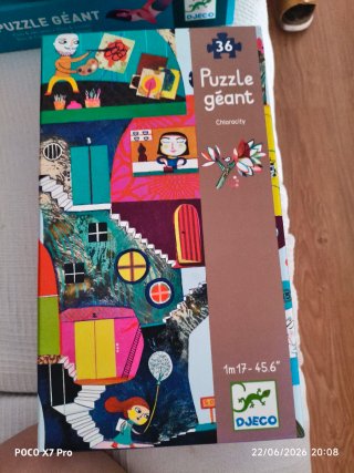 Puzzle Gigante Djeco 36 piezas