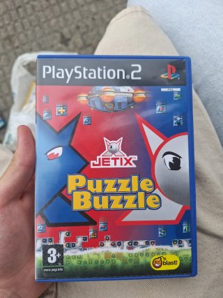 Juego PS2 Puzzle Buzz